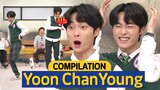 [Knowing Bros] 'High School Return Of A Gangster' Yoon ChanYoung Cute Moments Compilation 😆