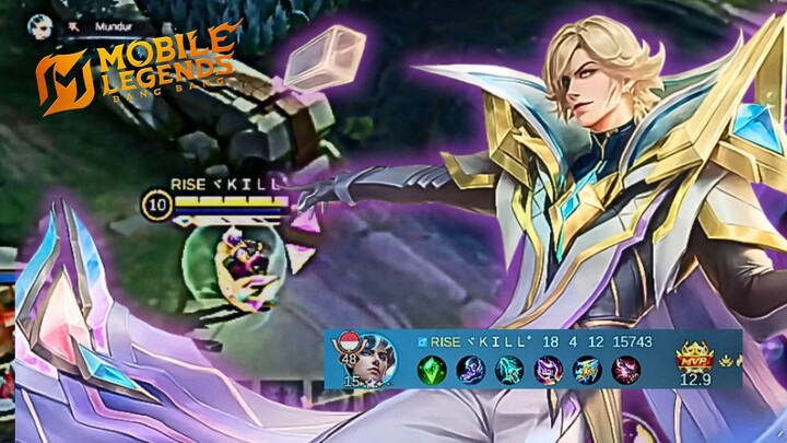 MID TERSENGKLEK Build Xavier dijamin Sakit