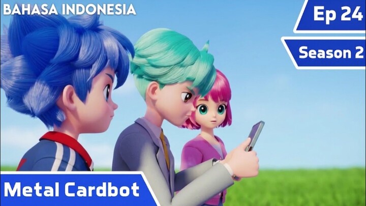 Metal Cardbot | ep.24 | 🤖 mencari spellanza!