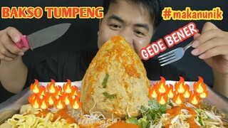 BAKSO TUMPENG BERANAK MERCON PORSI JUMBO