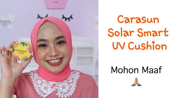 Carasun Solar Smart UV Cushion Review