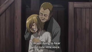 Attack on Titan: Armin disguises himself as Historia