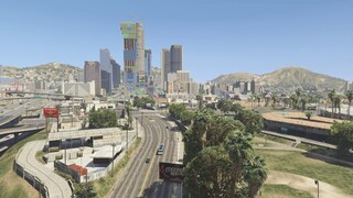 The State of San Andreas (south to north) | The GTA V Tourist