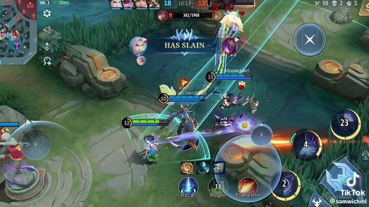 Kagura gameplay: Pinaka malakas mag kagura sa boung Mundo Sam my idol🥰🥰🥰