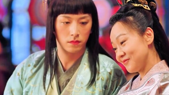 It’s still that tipsy Boss Tong, with the tall, dashing and adorable Wang Dachui standing by her sid