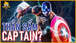 VÌ SAO CAPTAIN AMERICA TRIỆU HỒI ĐƯỢC SẤM SÉT BẰNG MJOLNIR | meXINE Soi Sạn 03