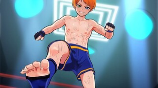 少年，正太，战损丨黄头发胜利结算画面微动画制作（尝试弄来玩玩）