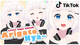 Arigato Nya Cover (meme tiktok) | Ichi Ni San~ 🐈 #shorts