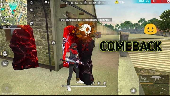 SOLO VS SQUAD || AWM ONLY 19 KILL NEXT LEVEL  || FREE FIRE INDONESIA ❤️