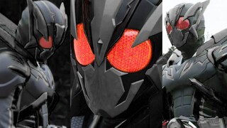 [Kamen Rider 01] Ark Shining Locust has a bit of Black Sun feeling