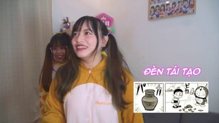 ĐOÁN BẢO BỐI CỦA DORAEMON CÙNG NIJI | BỘ 3 CON THÚ JINNIE FUU HANI |