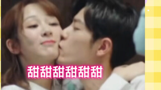 Kissing and filming! I didn't watch it many times! It was just a hundred times! [Please give me more