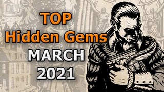 Games You May Have Missed in MARCH 2021