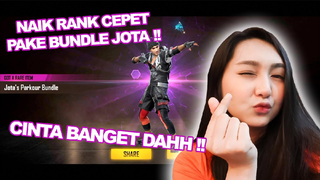 EFEK KARAKTER JOTA GANTENG ! JADI SEMANGAT PUSH RANK FF HAHAHAHA !