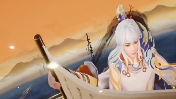 แบบจำลองของ Honor of Kings มีขนบางส่วนที่มองเห็นได้ชัดเจน ในขณะที่บางส่วนยังคงมีขนาดเป็นตารางฟุตหลัง