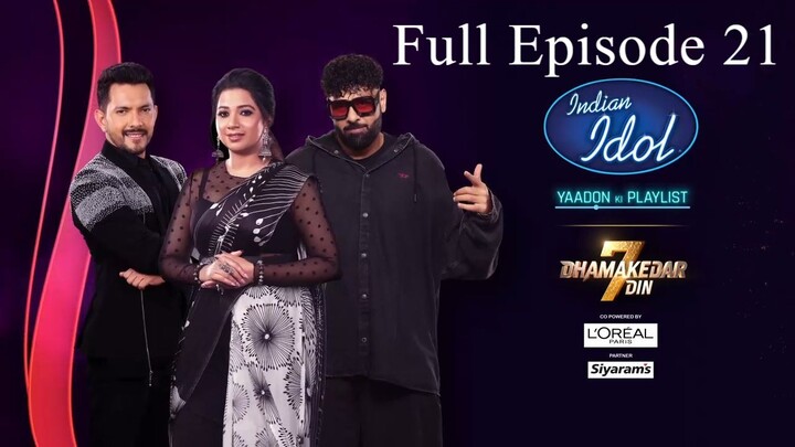 Indian Idol 16 27th December 2025 Full Episode 21