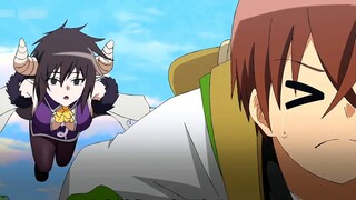 The male protagonist accidentally mistook the devil for his sister