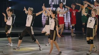 【排球少年舞台剧】东京之阵结尾全景cut