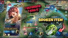 CUKUP 1 ITEM INI BEATRIX JADI MENGGILA ‼️ || MOBILE LEGENDS