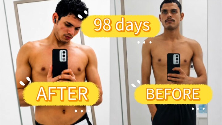 Day 98/365 💪 98 Days of Home Workout | No Excuses, Only Progress 🔥 Rise With Mohit