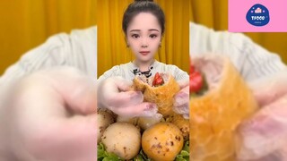 Mukbang món ngon xứ Hàn phần 1 #anngon