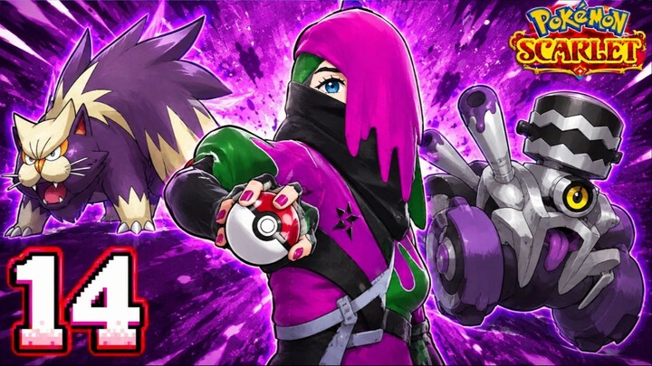 Atticus DESTROYED Our Entire Team… 💀☠️ / Pokémon Scarlet #14