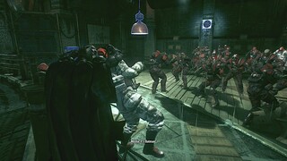 Batman needs NO GADGET - Brawl Fighting 20 Men - Batman™: Arkham Knight