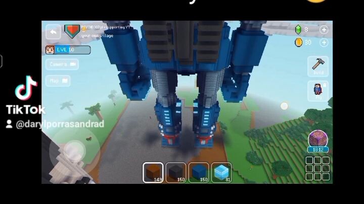 My version of Voltes V robot 😁