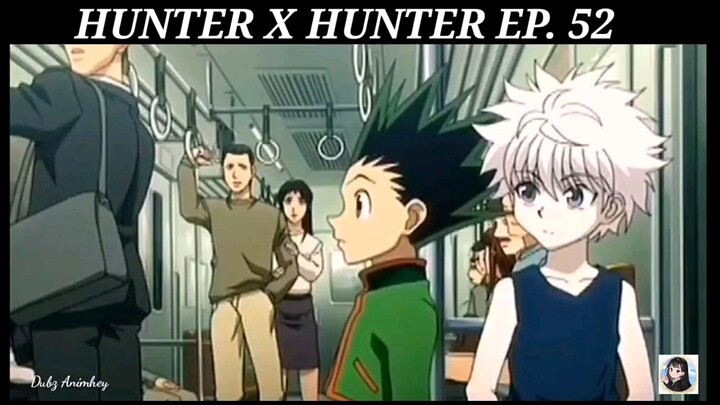 Hunter X Hunter Episode 52 Tagalog dubbed
