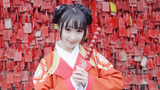 【Xiaodan】Original Chinese Dance-Peach Blossom Smile❁Happy New Year! Serve warm Dan and candied haws!
