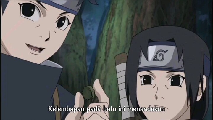 UCIHA ITACHI waktu kecil