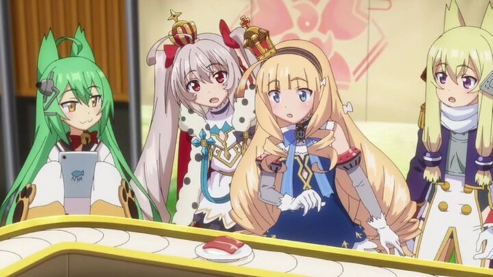 Akashi X Queen Elizabeth X Warspite X Valiant [Azur Lane]