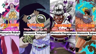Arti nama Devil Fruit yang dimakan kru Kurohige