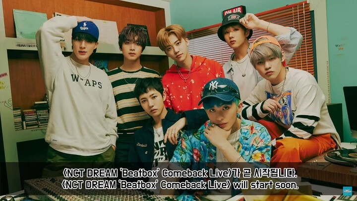 [NCT Dream] Comeback Live - Beatbox