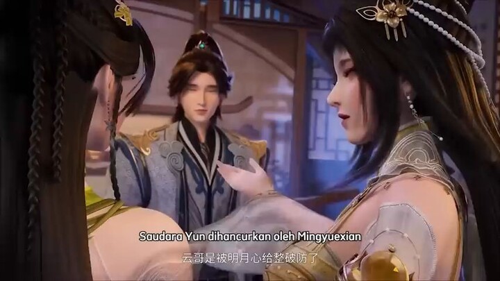 BALAS DENDAM MUYUN KEPADA GUNUNG XUANKONG DIMULAI-Alur Cerita SUPREME GOD EMPEROR EPS 540-541