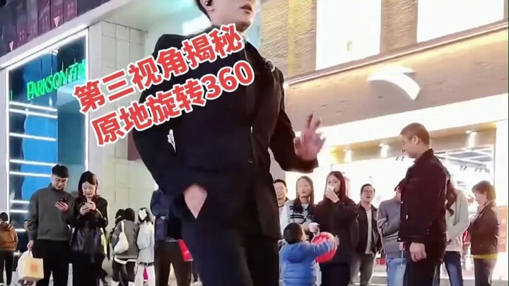 Hướng dẫn chạy tại chỗ do chính mình thực hiện + Hướng dẫn xoay 360° tại chỗ