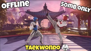 NEW GAME TAEKWONDO FIGHTING SA ANDROID / TAGALOG GAMEPLAY