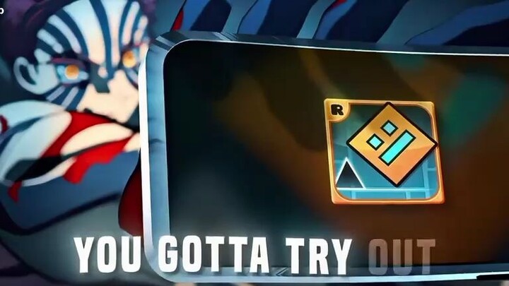 anime geometry dash edit