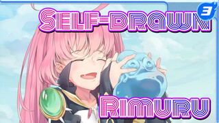 The Process of Drawing Rimuru & Milim | Tensura_3