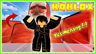 AKHIRNYA AKU DAN MIKACIL BISA MENGALAHKAN COLOSAL TITAN!!! ROBLOX MIKOCIL