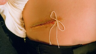 "Needle, I sewed it myself."
