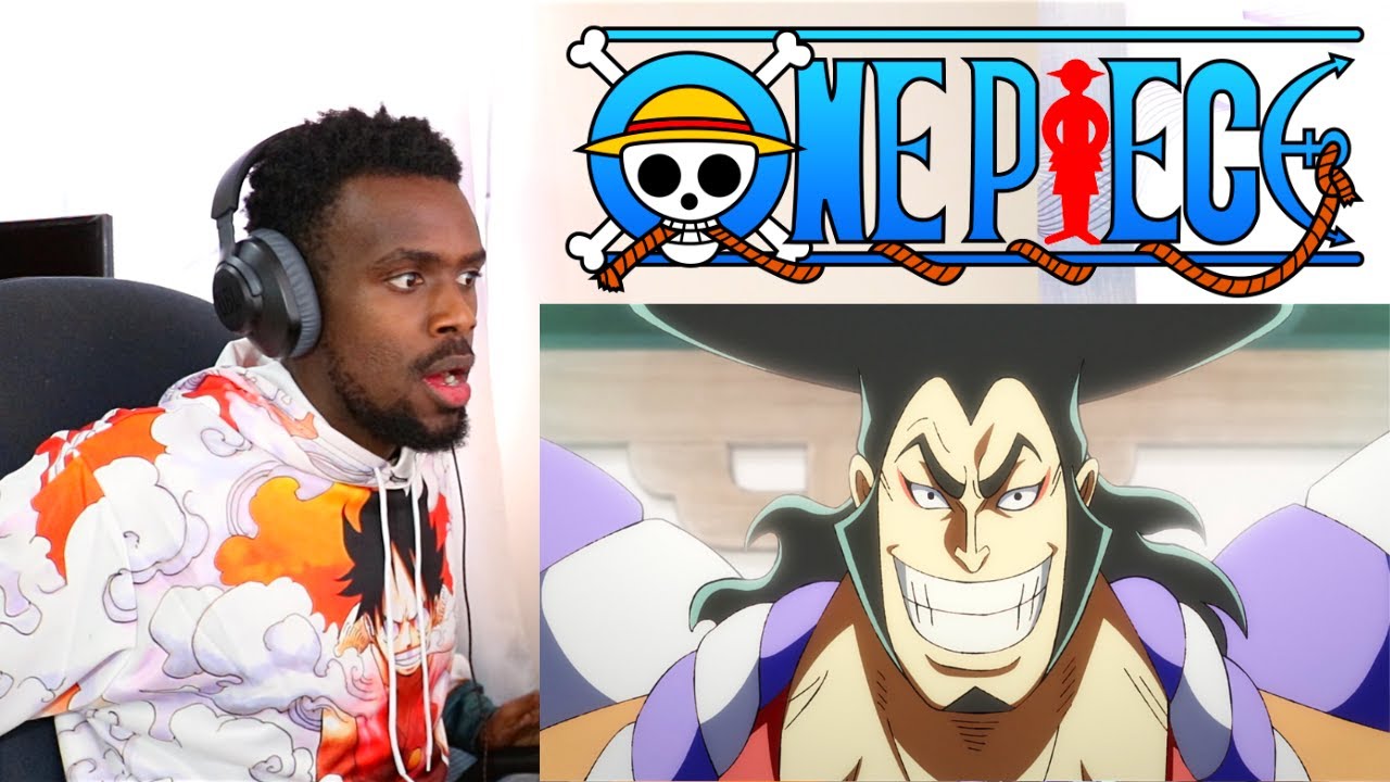 How Is This Possible One Piece Episode 1023 Reaction Video Bilibili