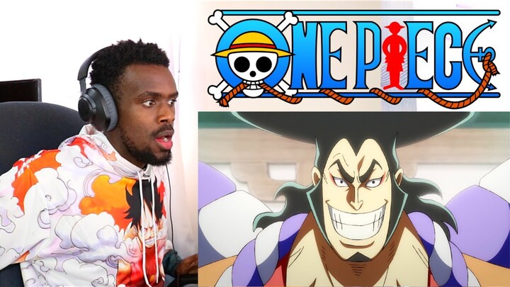 HOW IS THIS POSSIBLE!?😳😳😳 ONE PIECE EPISODE 1023 REACTION VIDEO!!!