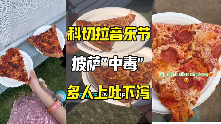 Was the Coachella Pizza Poisonous? Numerous Influencers Suffered Vomiting and Diarrhea