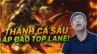 Thánh Renekton và Lời hứa tổ chức giải tầm thế giới của thánh " Lươn"