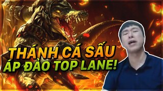 Thánh Renekton và Lời hứa tổ chức giải tầm thế giới của thánh " Lươn"