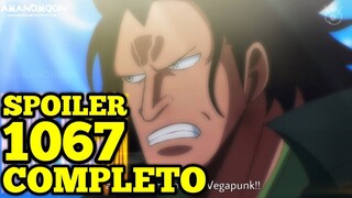 One Piece SPOILER 1067: COMPLETO, Diálogos e Imágenes, EPICOOO!!