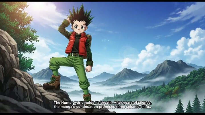 3 Major Hunter x Hunter Continuation Theories Explained
