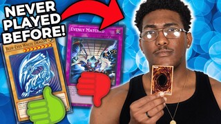 Complete Noob Rates Yu-Gi-Oh Cards Good or Bad!