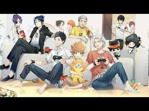 ครูพิเศษจอมป่วน รีบอร์น! (Reborn!) AMV drawing days